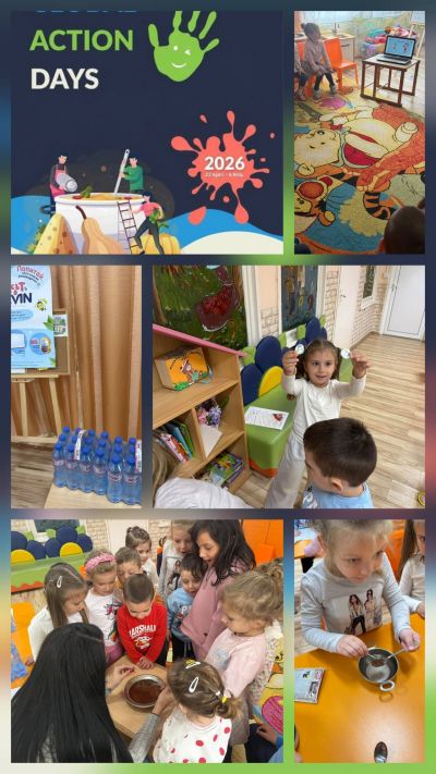 ДГ "Детелина" с.Паталеница в действие за природата 3