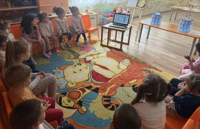 ДГ "Детелина" с.Паталеница в действие за природата 5