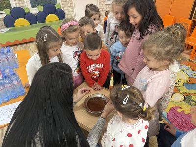 ДГ "Детелина" с.Паталеница в действие за природата 8