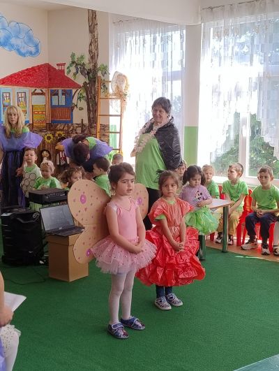 Открита практика по НП"Умения на фокус"-заключителен етап 1