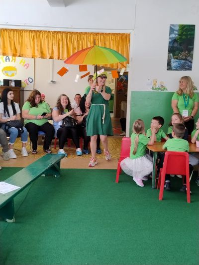 Открита практика по НП"Умения на фокус"-заключителен етап 2