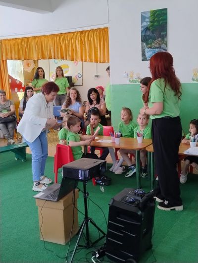 Открита практика по НП"Умения на фокус"-заключителен етап 5