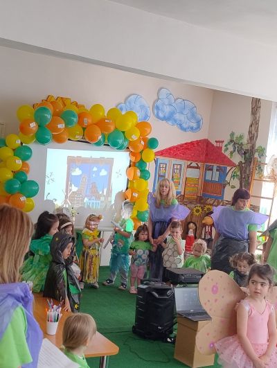 Открита практика по НП"Умения на фокус"-заключителен етап 7