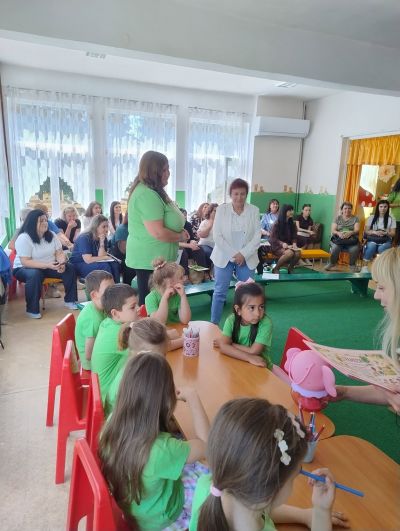 Открита практика по НП"Умения на фокус"-заключителен етап 8