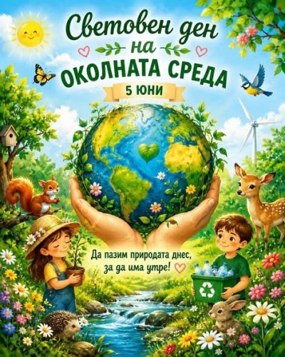 Чиста околна среда за нашите "Пчелички"! 1
