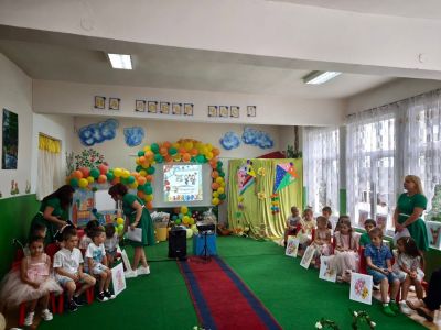 "Довиждане, детска градина! Здравей, 1 клас! " 10
