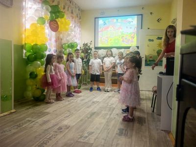 "Довиждане, детска градина! Здравей, 1 клас! " 6