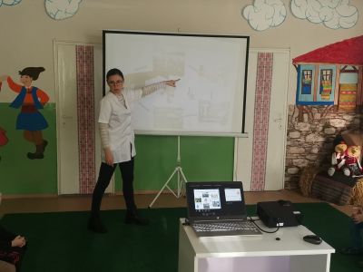 Специален гост беше г-жа Силвия Ветренска 11