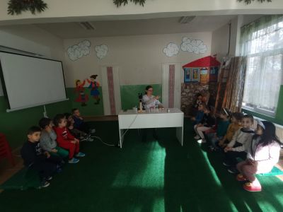Специален гост беше г-жа Силвия Ветренска 5
