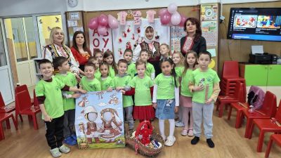 Баба Марта в ДГ "Детелина" с. Паталеница  1