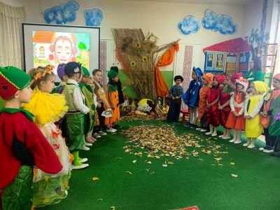 НП "Хубаво е в детската градина" 1