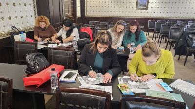 Участие на ДГ "Детелина" в Майсторски клас 2