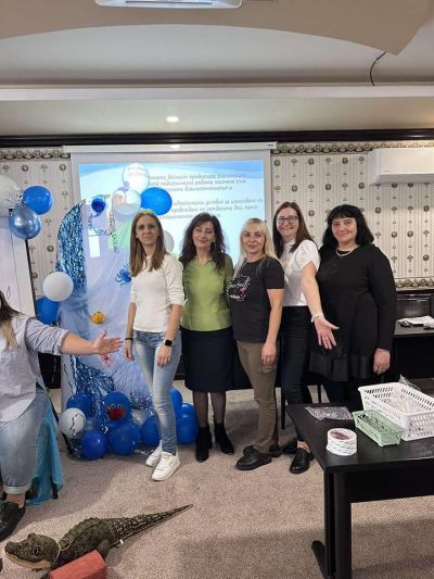 Участие на ДГ в Майсторски клас 3