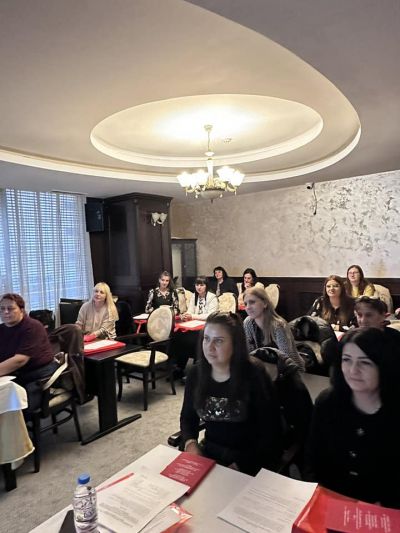 Участие на ДГ в Майсторски клас 9