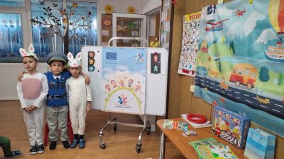 „Безопасността на пътя" 10