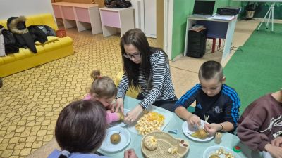 "Плодови таралежчета" 11