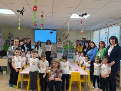 Обмяна на опит между детски градини в гр. Стара Загора 5