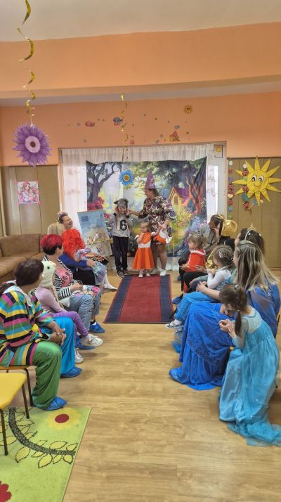 "Приказна въртележка-моят любим приказен герой" 8